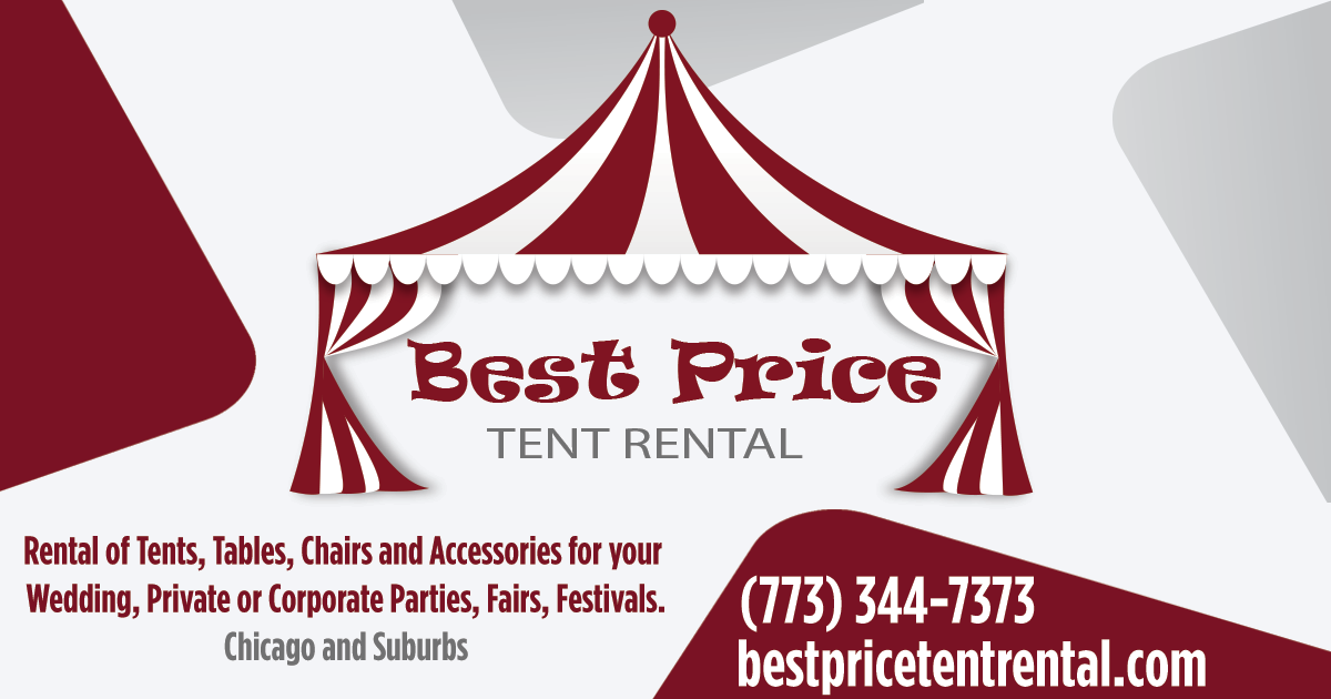 Tent Lighting Rental Chicago  Event Tent and Tent Accessories